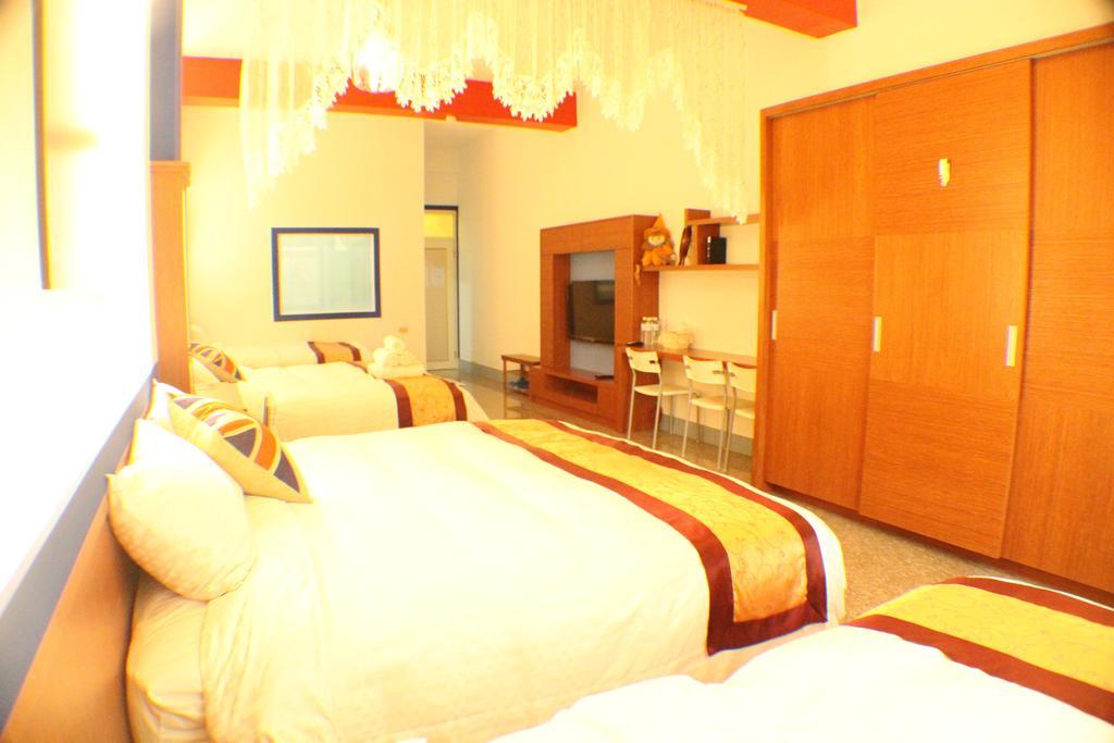 Bed and Breakfast Wish Dream à Donggang Chambre photo