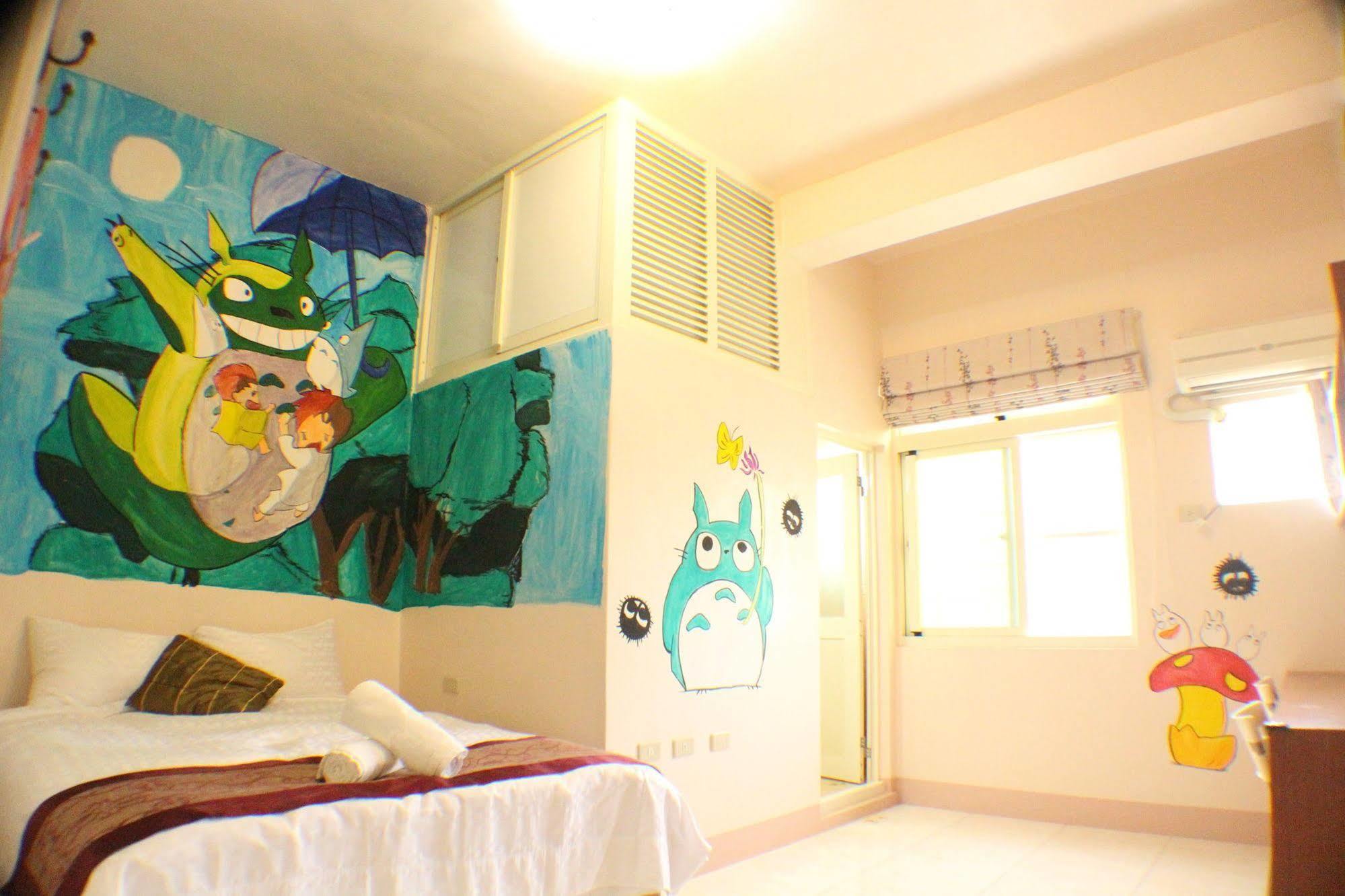 Bed and Breakfast Wish Dream à Donggang Extérieur photo