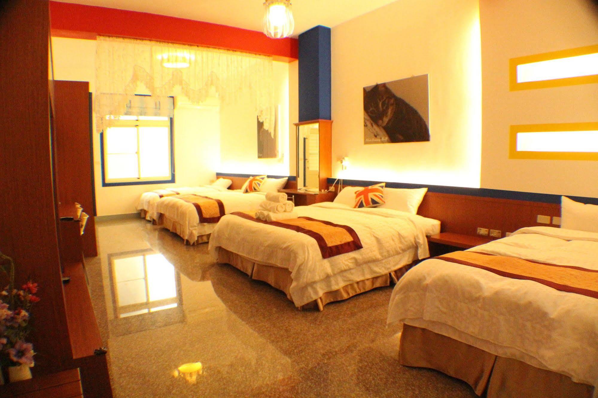 Bed and Breakfast Wish Dream à Donggang Extérieur photo
