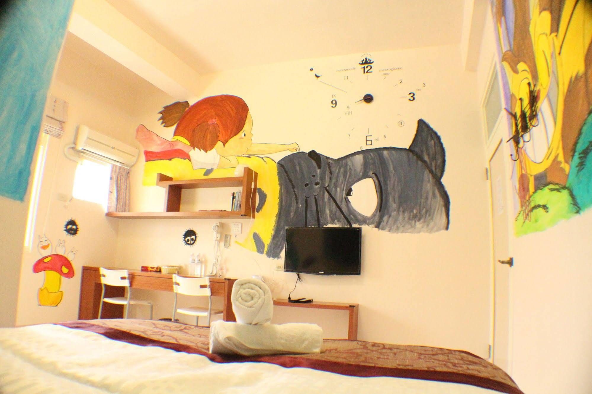 Bed and Breakfast Wish Dream à Donggang Extérieur photo