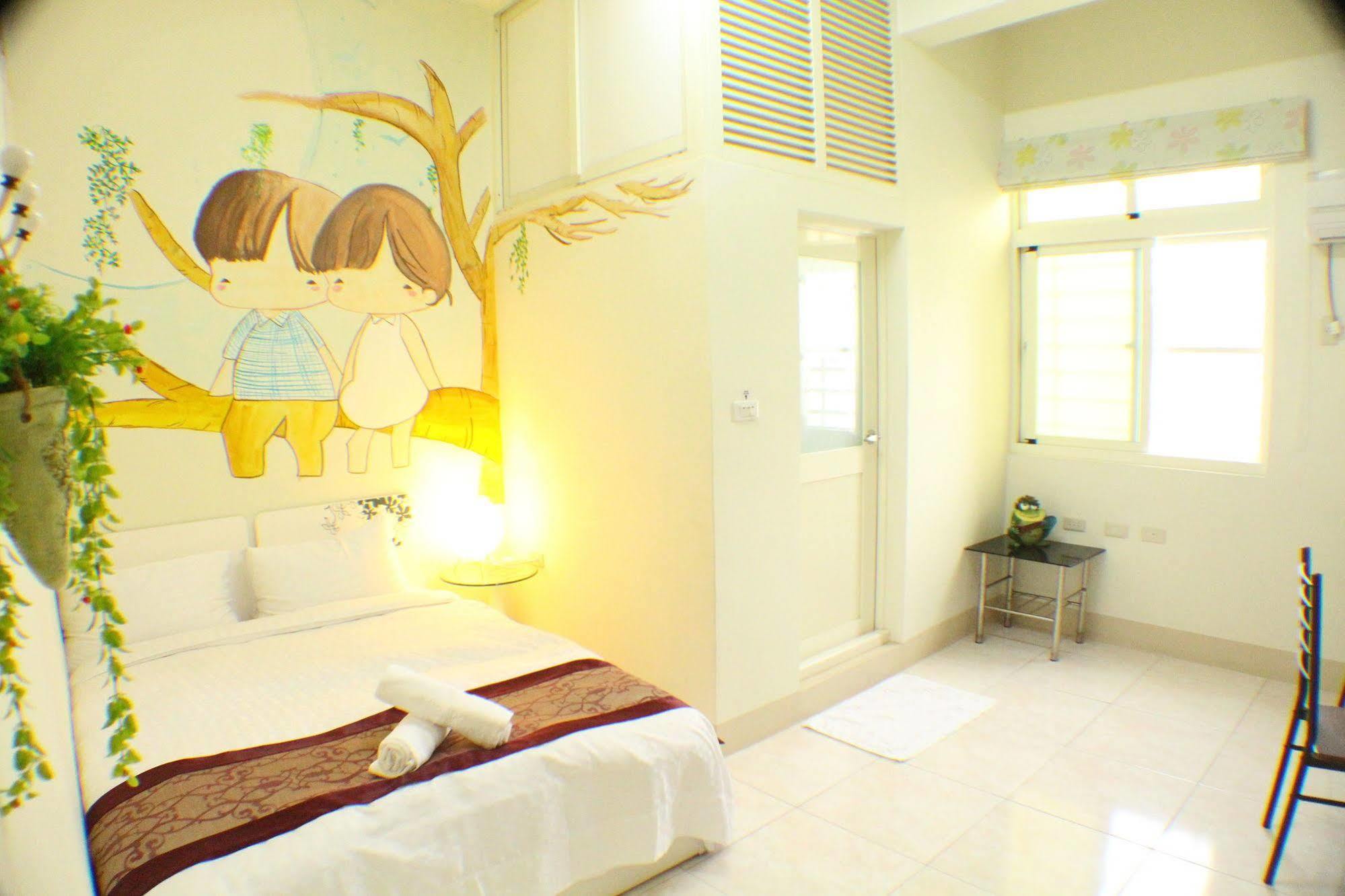 Bed and Breakfast Wish Dream à Donggang Extérieur photo